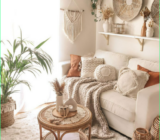 Bohemian chic style decor: from bohemian to bohemian chic