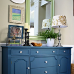 How to paint vintage furniture step by step