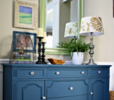 How to paint vintage furniture step by step