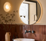 Ingenious ideas for introducing color into bathroom decoration