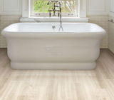 Vinyl flooring, an easy way to redecorate your bathroom