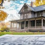 Renovation of an old house: 4 phases