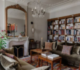 The 25 best shelves for storing books in the living room