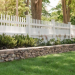 Different types of outdoor fences