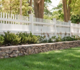 Different types of outdoor fences