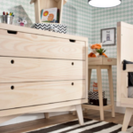 Changing table: the most versatile piece of furniture in your child’s bedroom
