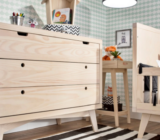 Changing table: the most versatile piece of furniture in your child’s bedroom