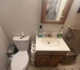 How do you avoid fixing up a bathroom that’s too busy and crowded?