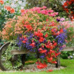 20 ideas for creating planters with recycled objects to decorate your garden