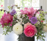 How to create beautiful and very simple floral compositions