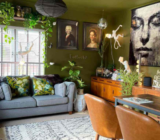 15 ideas for decorating your home with indoor plants