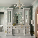 6 original ideas for furnishing bathrooms
