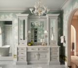 6 original ideas for furnishing bathrooms