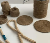 DIY ideas for creating furnishing items with twine