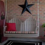CASA BRUNO Leagan Montana 160 cm, poly-lemn HDPE, patinated, with assembly lant homify Steps in rustic style