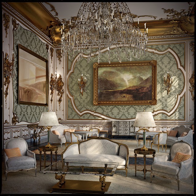 Decorative styles of the 19th century