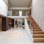 Loft, battestellArchitetti battestellArchitetti Camere de zi en estilo minimalista