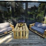 Das Sofa Hermann, palettenmoebel.at palettenmoebel.at Balconies and terraces in industrial style Furniture