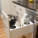 Here are some ways to make the most of a small kitchen