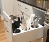 Here are some ways to make the most of a small kitchen