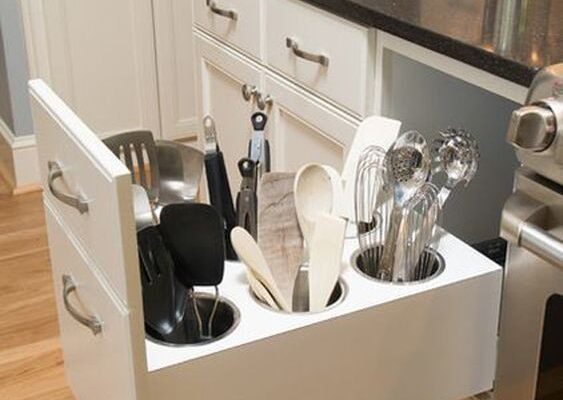 Here are some ways to make the most of a small kitchen