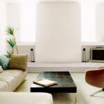 how to furnish and save space in the living room