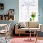 Ideas for furnishing the living room and bedroom with books