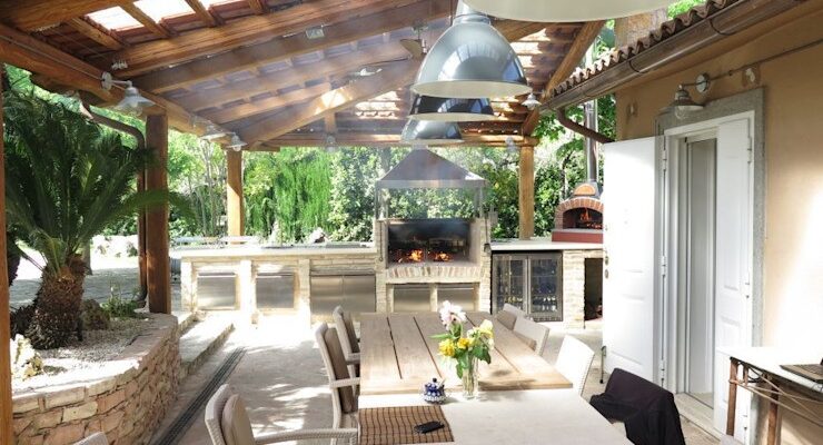 Outdoor cooler, Blastcool Blastcool Mediterranean style gardens Accessories and decorations