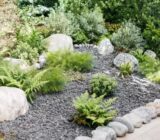 Ideas for small modern rock gardens