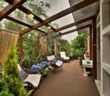 Ideas for taking advantage of the space offered by terraces and balconies
