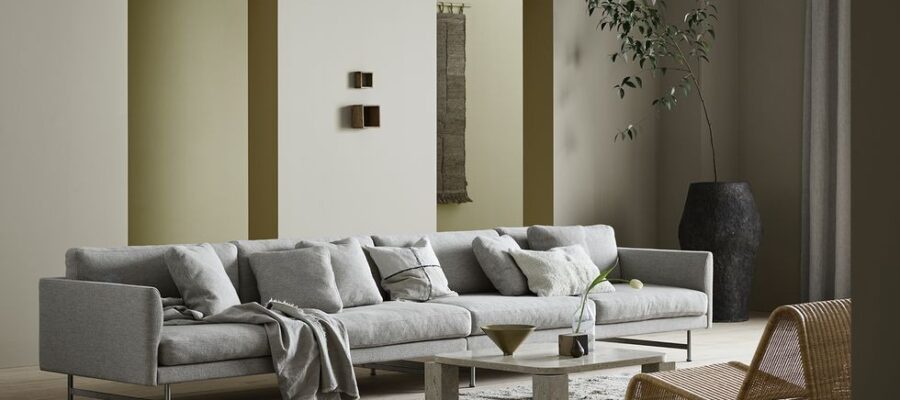 Color Trends 2024 Painting the Walls of the House by Jotun