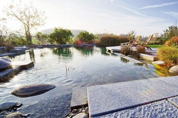 sustainable swimming pools