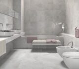 Types of bathroom tiles