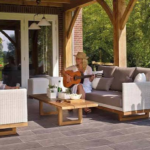 What is a lanai and how can you organize such an area on your terrace?