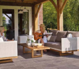 What is a lanai and how can you organize such an area on your terrace?