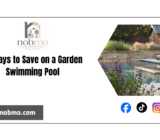 10 ways to save when you want to design a garden with a swimming pool