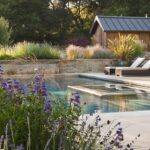 10 ways to save when you want to design a garden with a swimming pool
