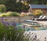 10 ways to save when you want to design a garden with a swimming pool